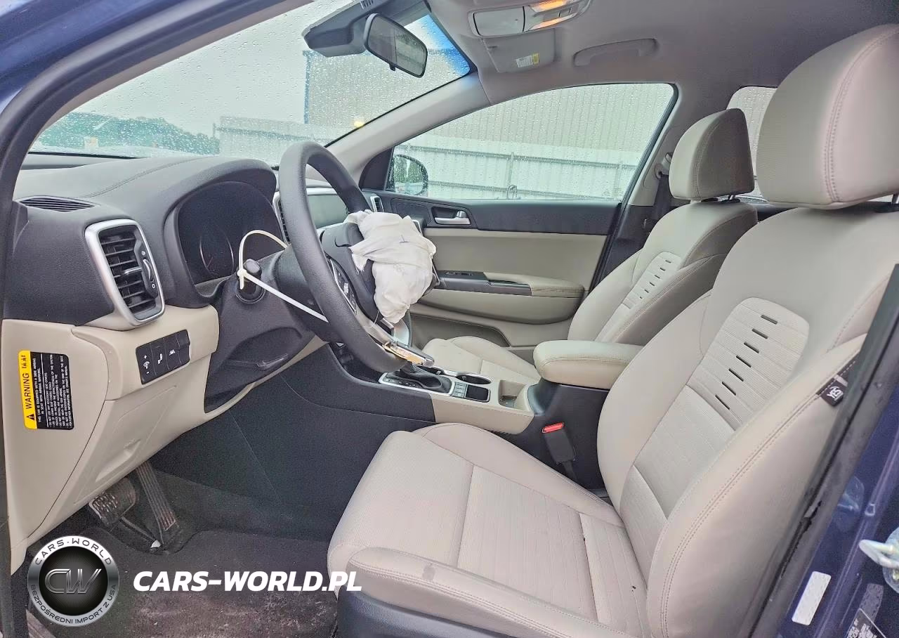 2022 Kia Sportage Lx VIN:KNDPMCAC2N7024926 - 7
