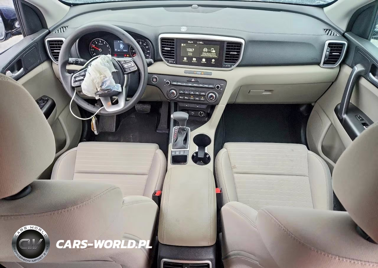 2022 Kia Sportage Lx VIN:KNDPMCAC2N7024926 - 8