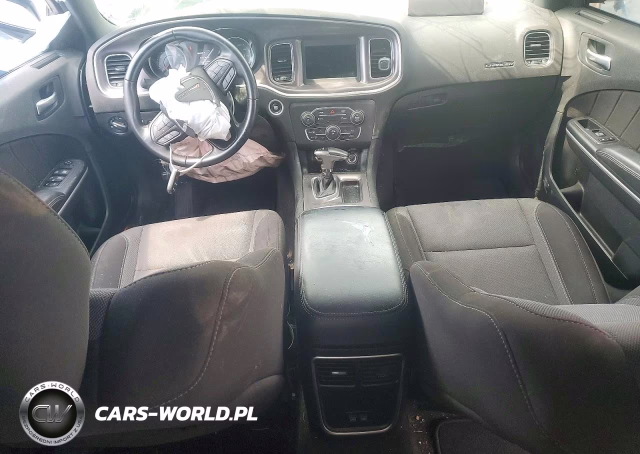 2022 Dodge Charger Sxt VIN:2C3CDXBG0NH118884 - 11