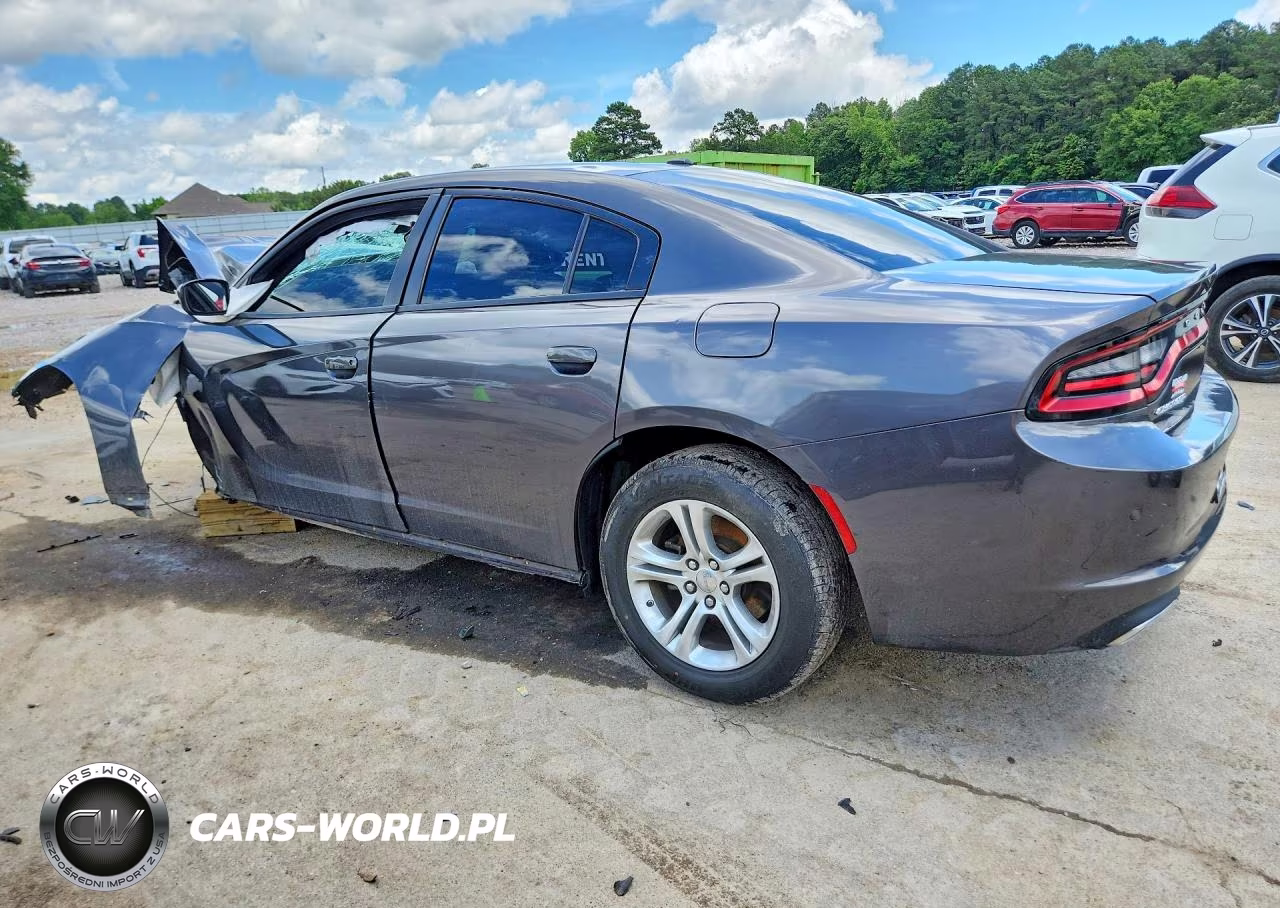 2022 Dodge Charger Sxt VIN:2C3CDXBG0NH118884 - 2