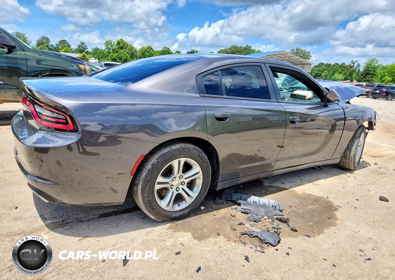 2022 Dodge Charger Sxt VIN:2C3CDXBG0NH118884 - 3