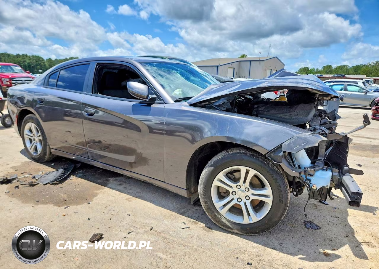 2022 Dodge Charger Sxt VIN:2C3CDXBG0NH118884 - 4