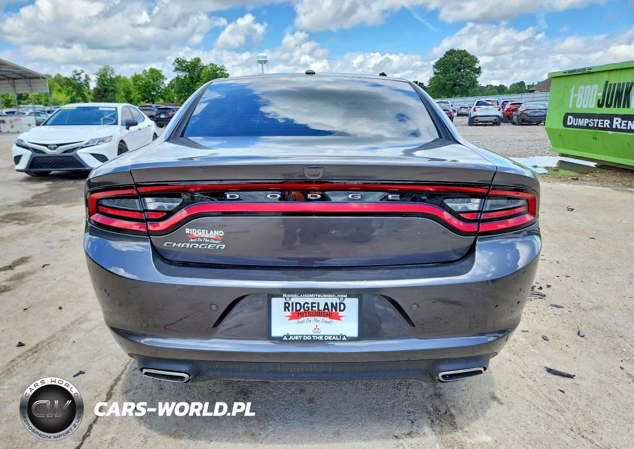 2022 Dodge Charger Sxt VIN:2C3CDXBG0NH118884 - 6