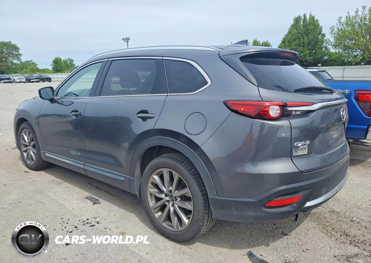 2018 Mazda Cx-9 Grand Touring VIN:JM3TCBDY4J0218046 - 2