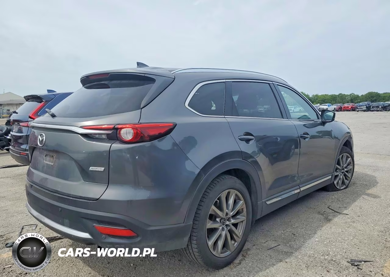 2018 Mazda Cx-9 Grand Touring VIN:JM3TCBDY4J0218046 - 3