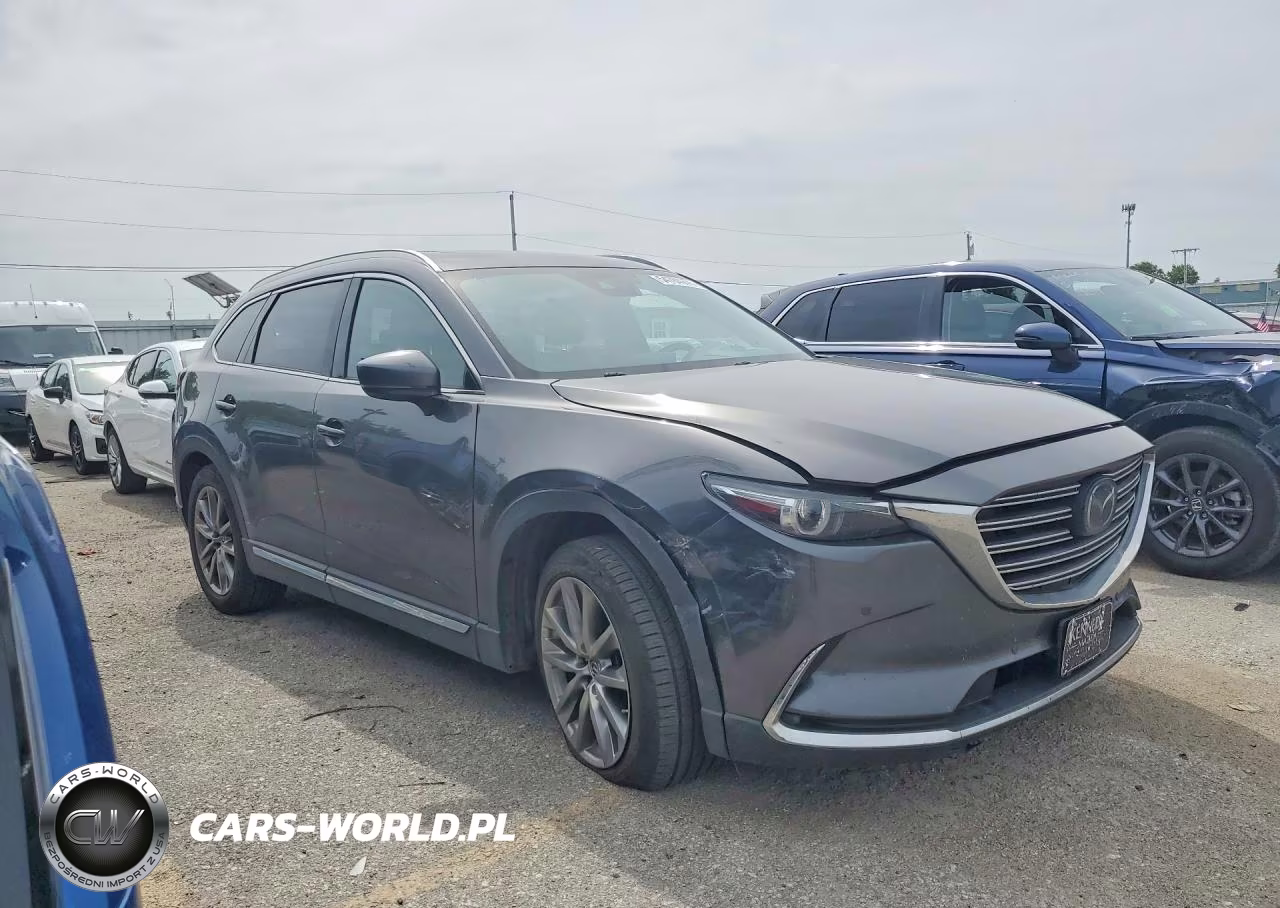 2018 Mazda Cx-9 Grand Touring VIN:JM3TCBDY4J0218046 - 4