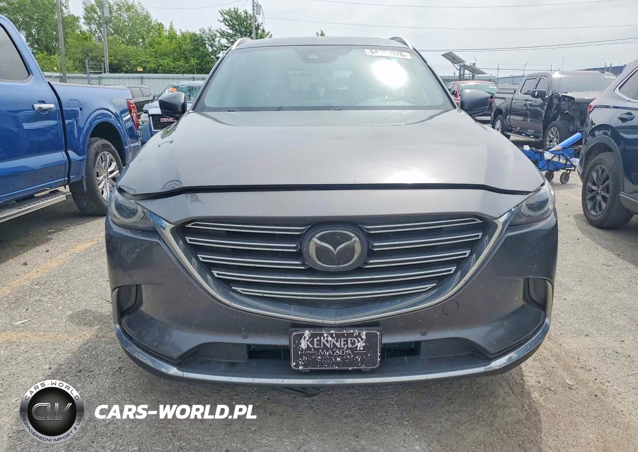 2018 Mazda Cx-9 Grand Touring VIN:JM3TCBDY4J0218046 - 5