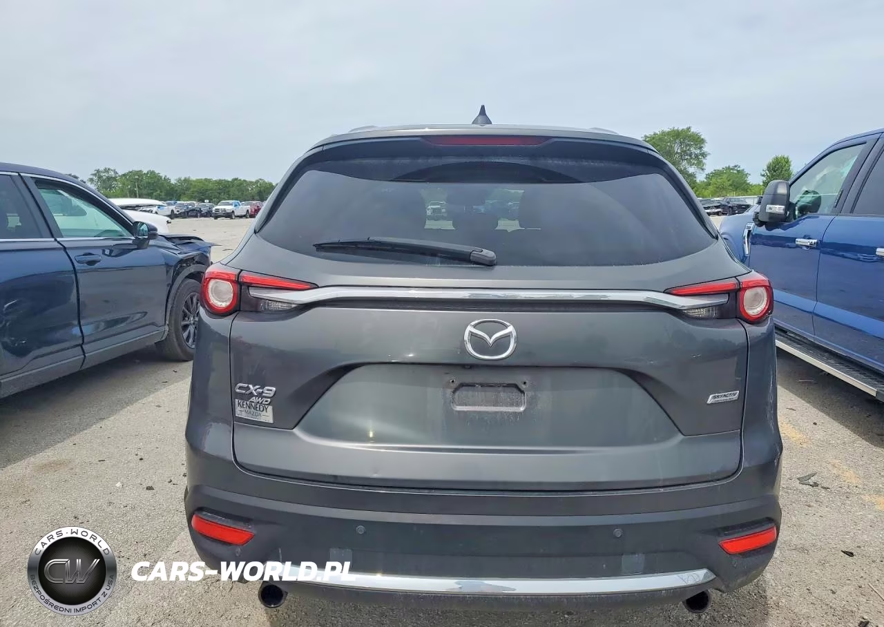 2018 Mazda Cx-9 Grand Touring VIN:JM3TCBDY4J0218046 - 6