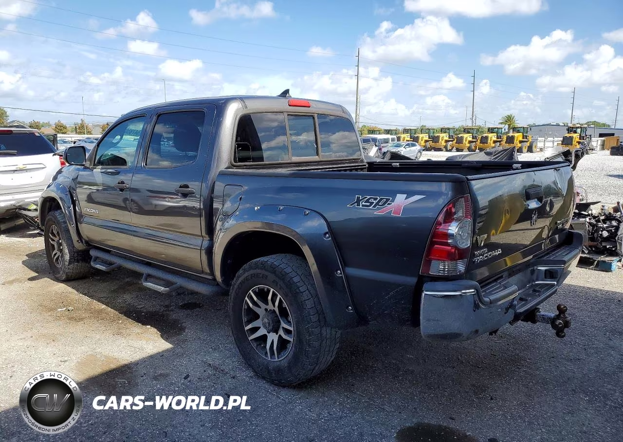 2014 Toyota Tacoma Double Cab Prerunner VIN:3TMJU4GN7EM165971 - 2
