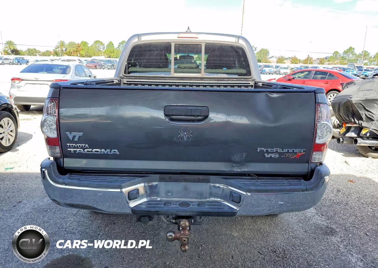 2014 Toyota Tacoma Double Cab Prerunner VIN:3TMJU4GN7EM165971 - 6