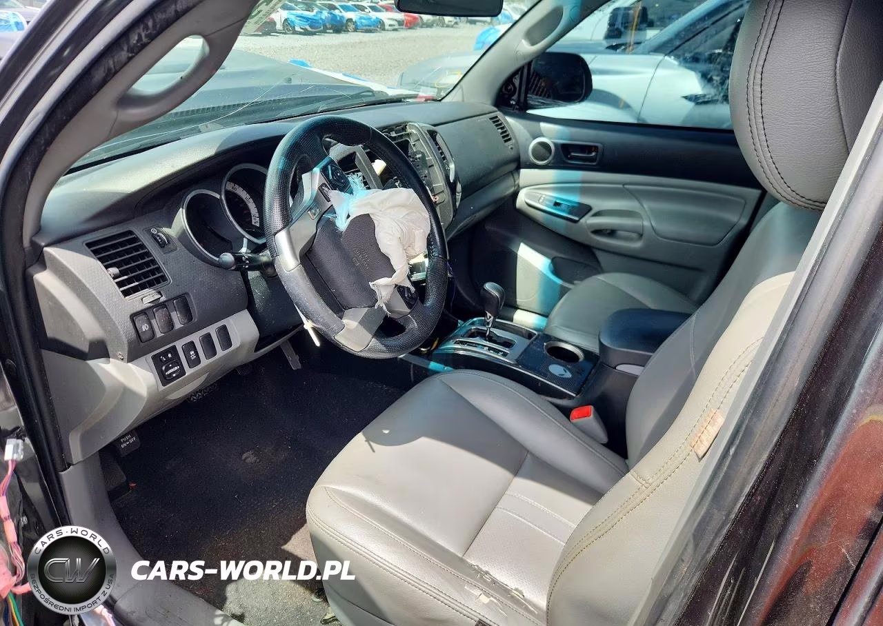 2014 Toyota Tacoma Double Cab Prerunner VIN:3TMJU4GN7EM165971 - 8