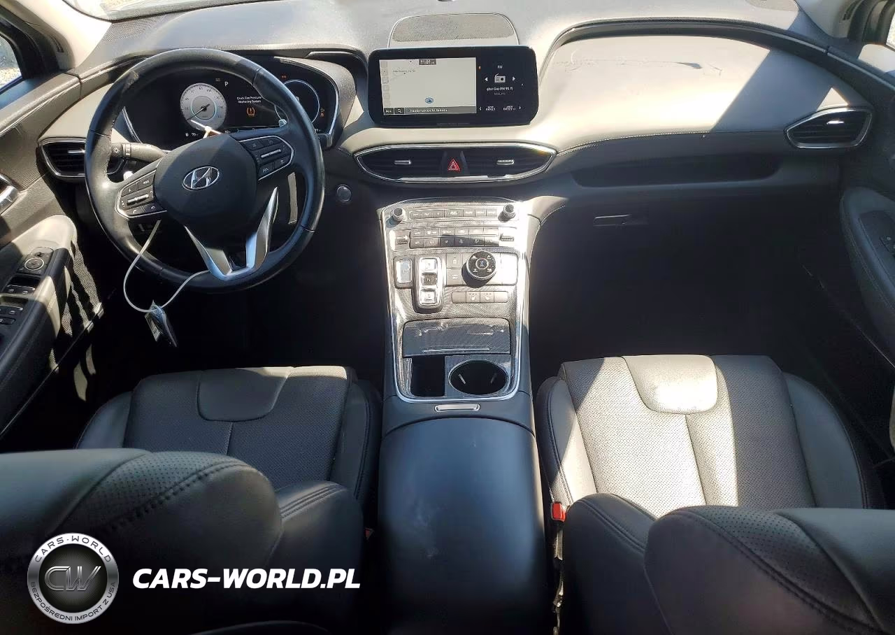 2023 Hyundai Santa Fe Sel Premium VIN:5NMS3DAJXPH552212 - 8
