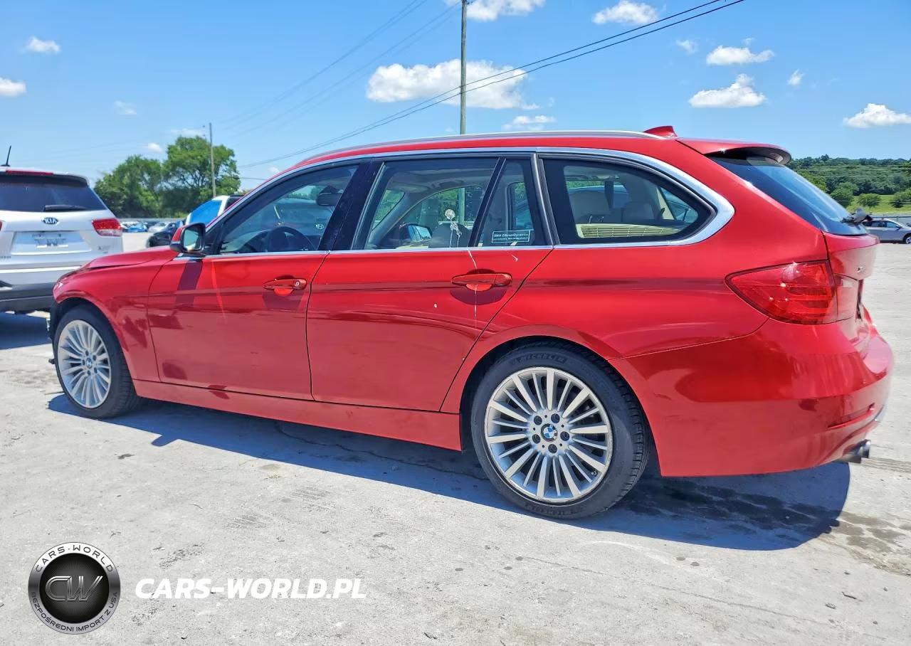 2015 BMW 328 Xi VIN:WBA3G7C51FK297167 - 2