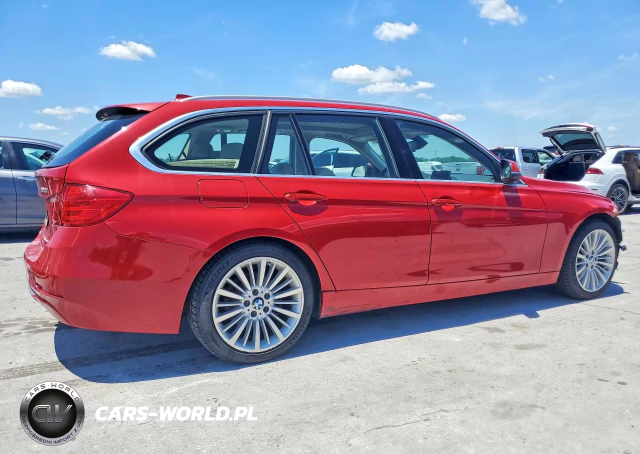 2015 BMW 328 Xi VIN:WBA3G7C51FK297167 - 3