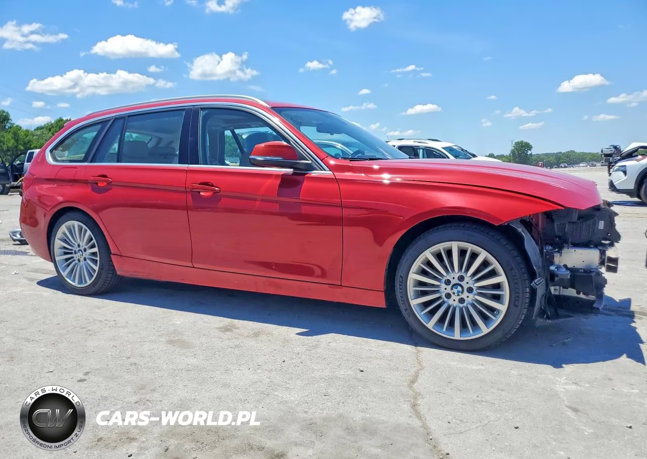 2015 BMW 328 Xi VIN:WBA3G7C51FK297167 - 4