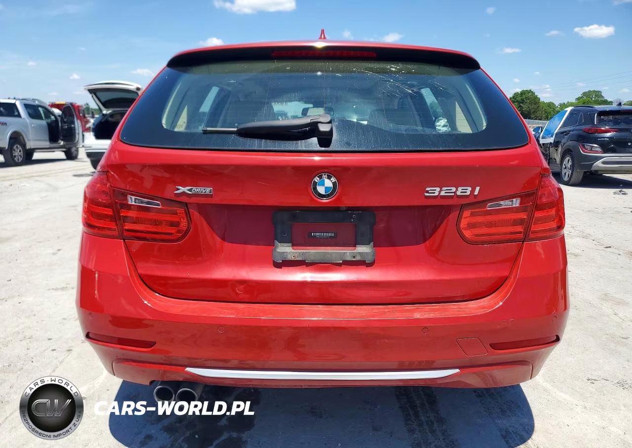 2015 BMW 328 Xi VIN:WBA3G7C51FK297167 - 6