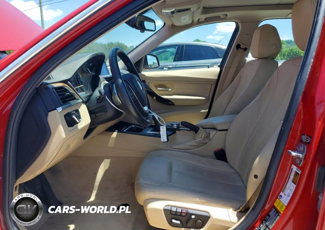 2015 BMW 328 Xi VIN:WBA3G7C51FK297167 - 7