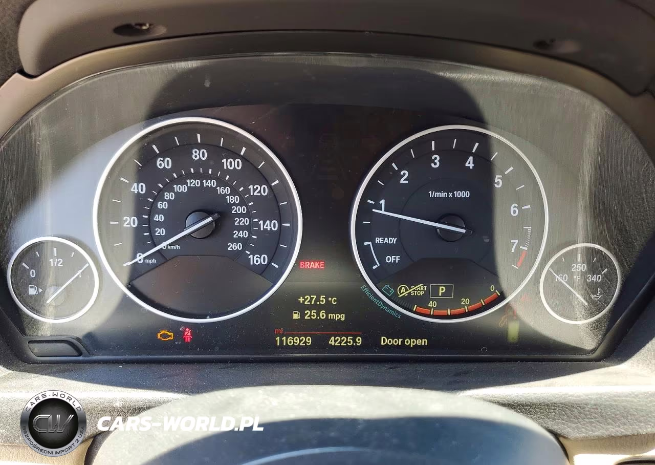 2015 BMW 328 Xi VIN:WBA3G7C51FK297167 - 9