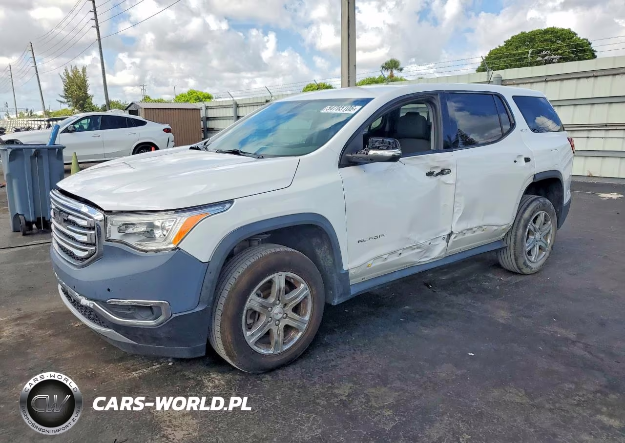 2018 GMC Acadia Sle