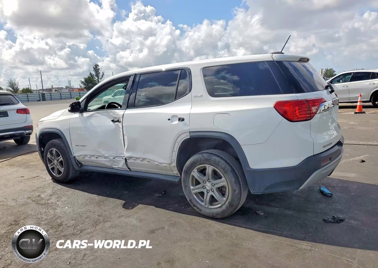 2018 GMC Acadia Sle VIN:1GKKNKLA3JZ169280 - 2