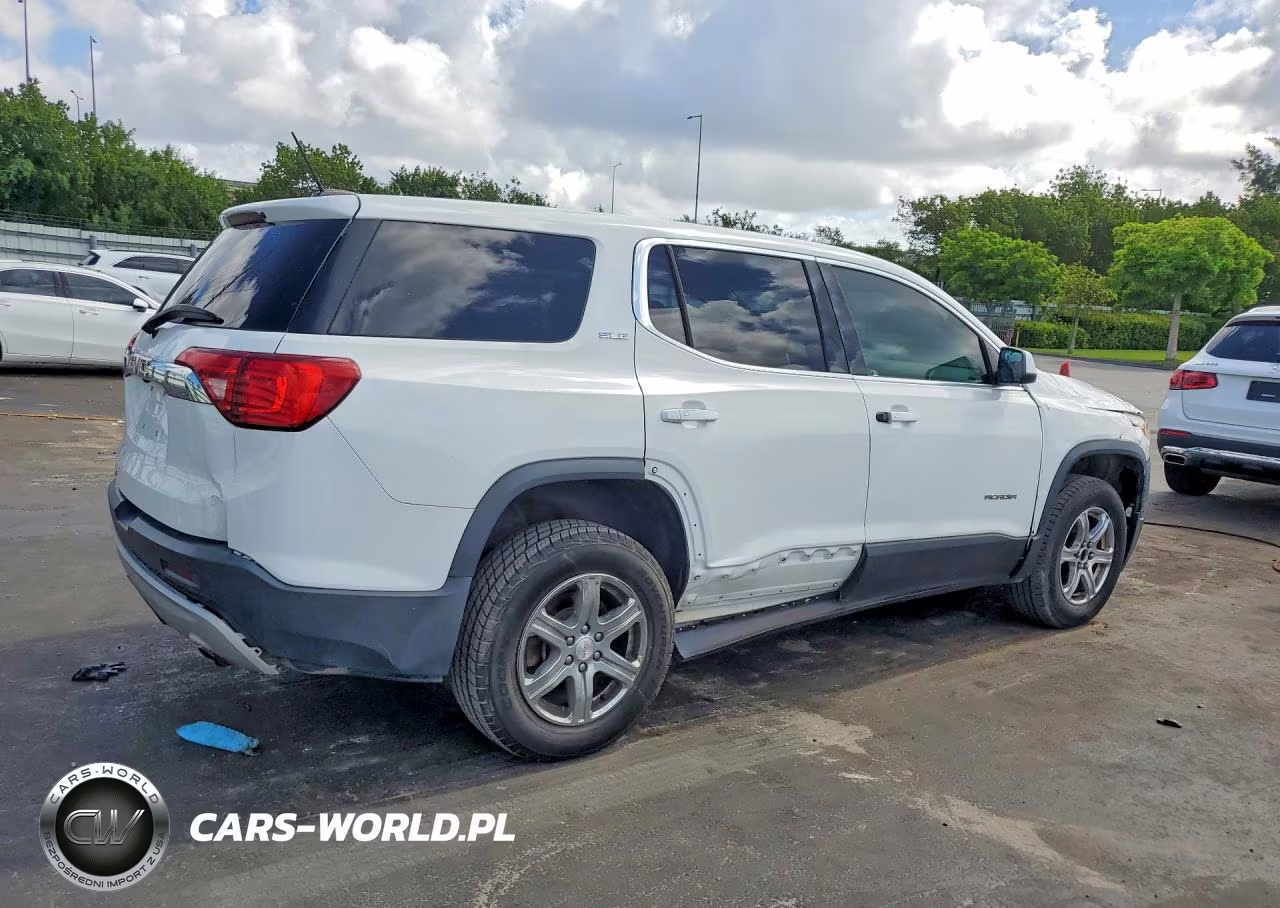 2018 GMC Acadia Sle VIN:1GKKNKLA3JZ169280 - 3