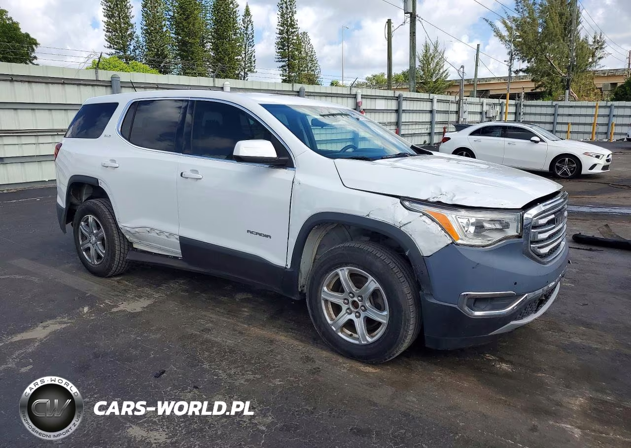 2018 GMC Acadia Sle VIN:1GKKNKLA3JZ169280 - 4