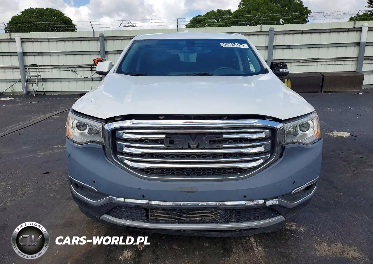 2018 GMC Acadia Sle VIN:1GKKNKLA3JZ169280 - 5