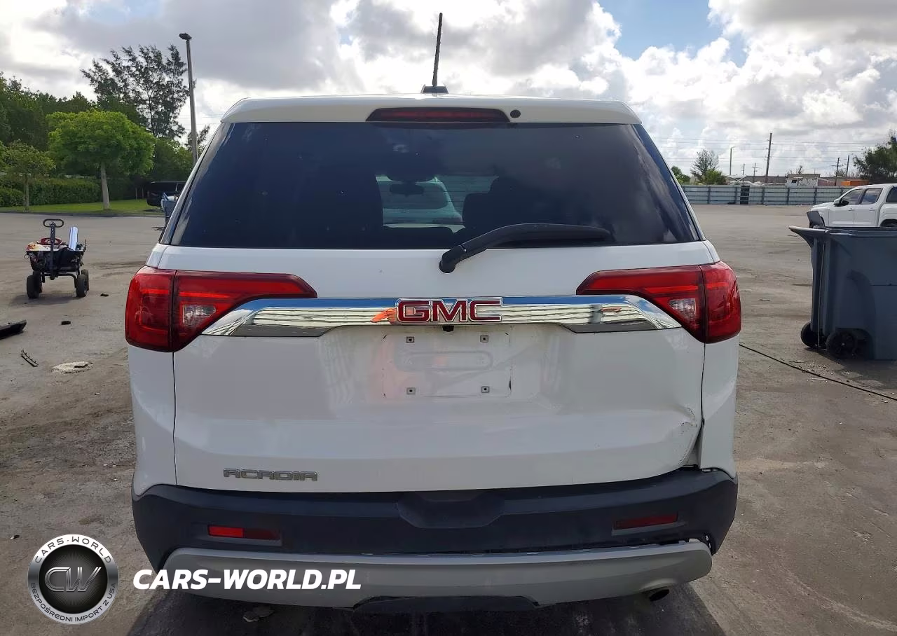 2018 GMC Acadia Sle VIN:1GKKNKLA3JZ169280 - 6
