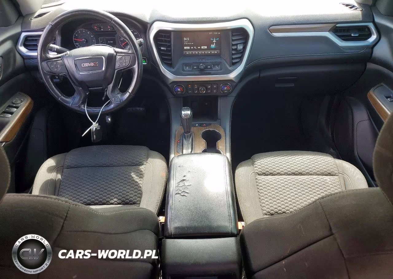 2018 GMC Acadia Sle VIN:1GKKNKLA3JZ169280 - 8