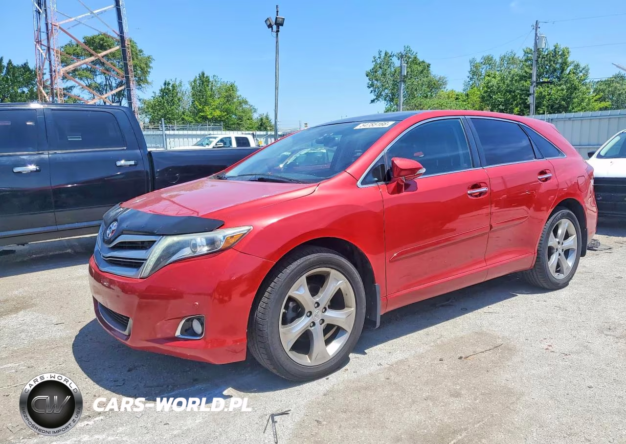 2015 Toyota Venza Xle – zdjęcie 1 z 13