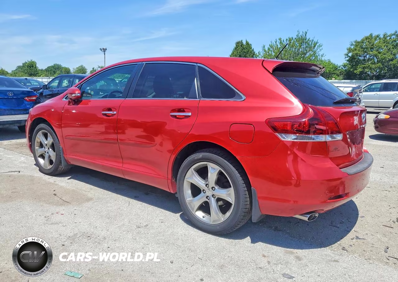 2015 Toyota Venza Xle VIN:4T3BK3BB9FU113341 - 2