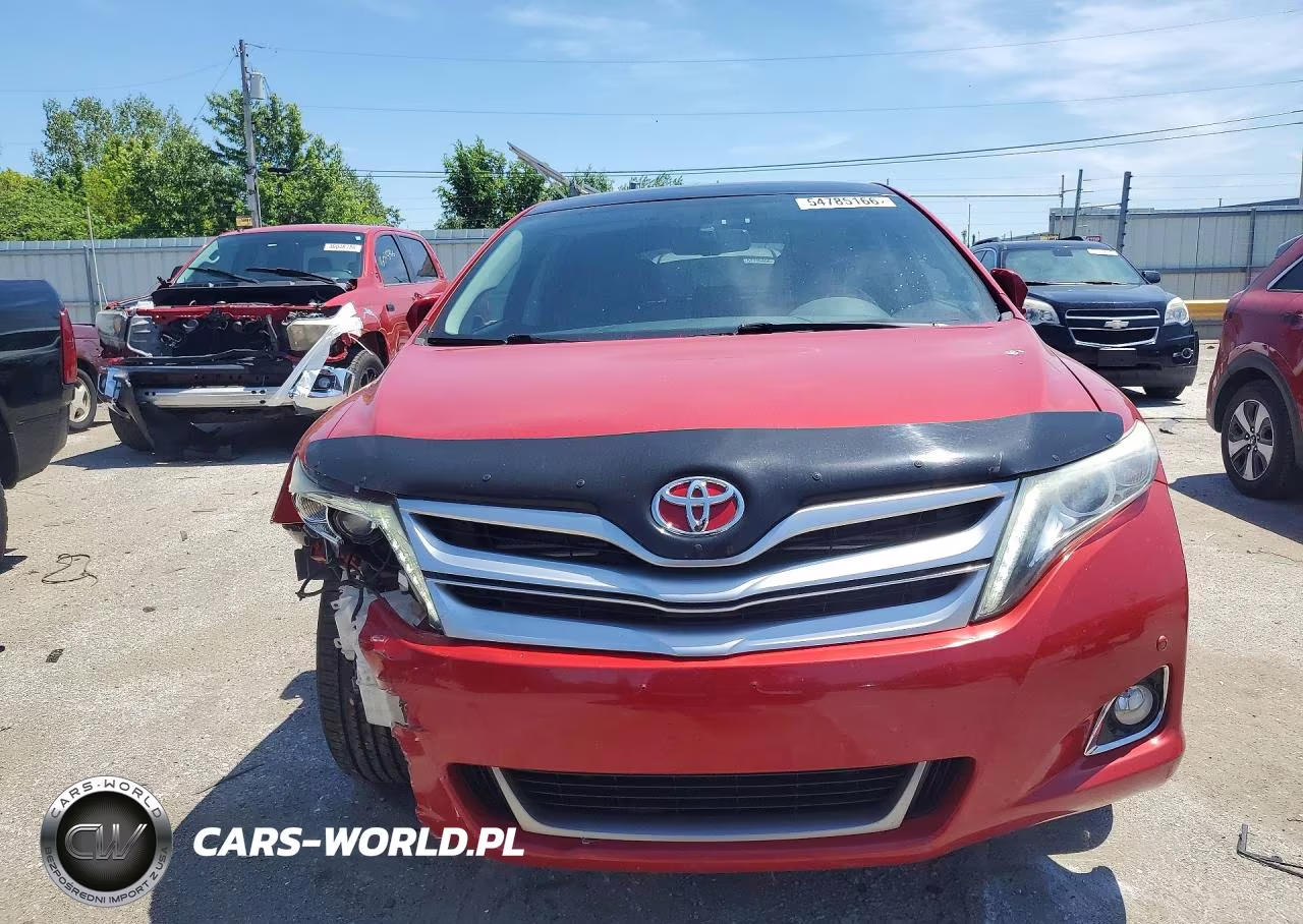 2015 Toyota Venza Xle VIN:4T3BK3BB9FU113341 - 5