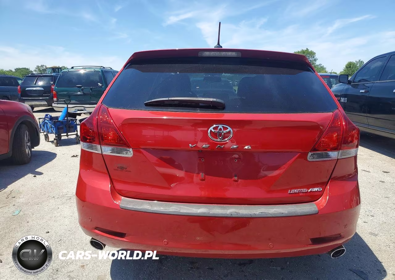 2015 Toyota Venza Xle VIN:4T3BK3BB9FU113341 - 6
