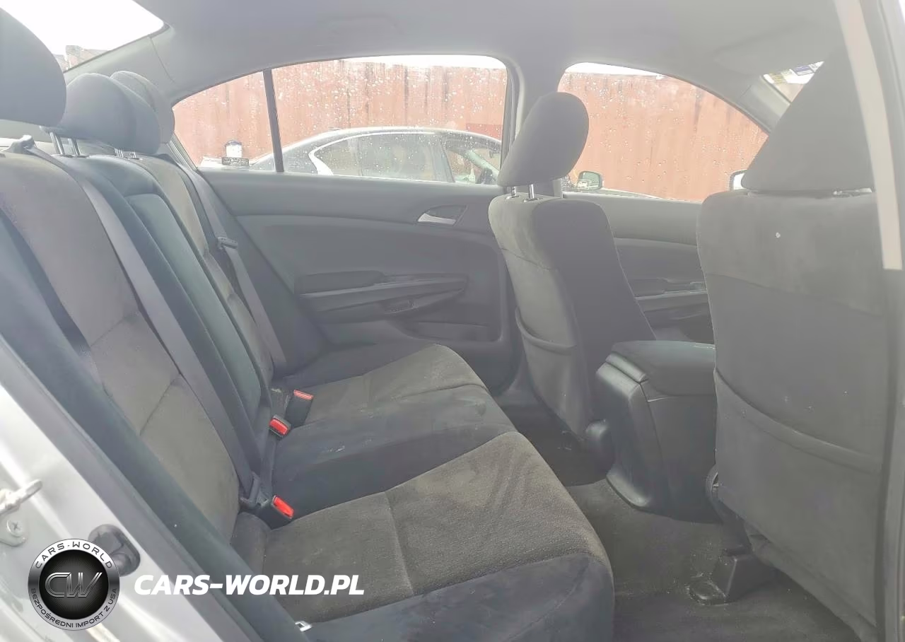 2009 Honda Accord Lx VIN:JHMCP26349C016864 - 10