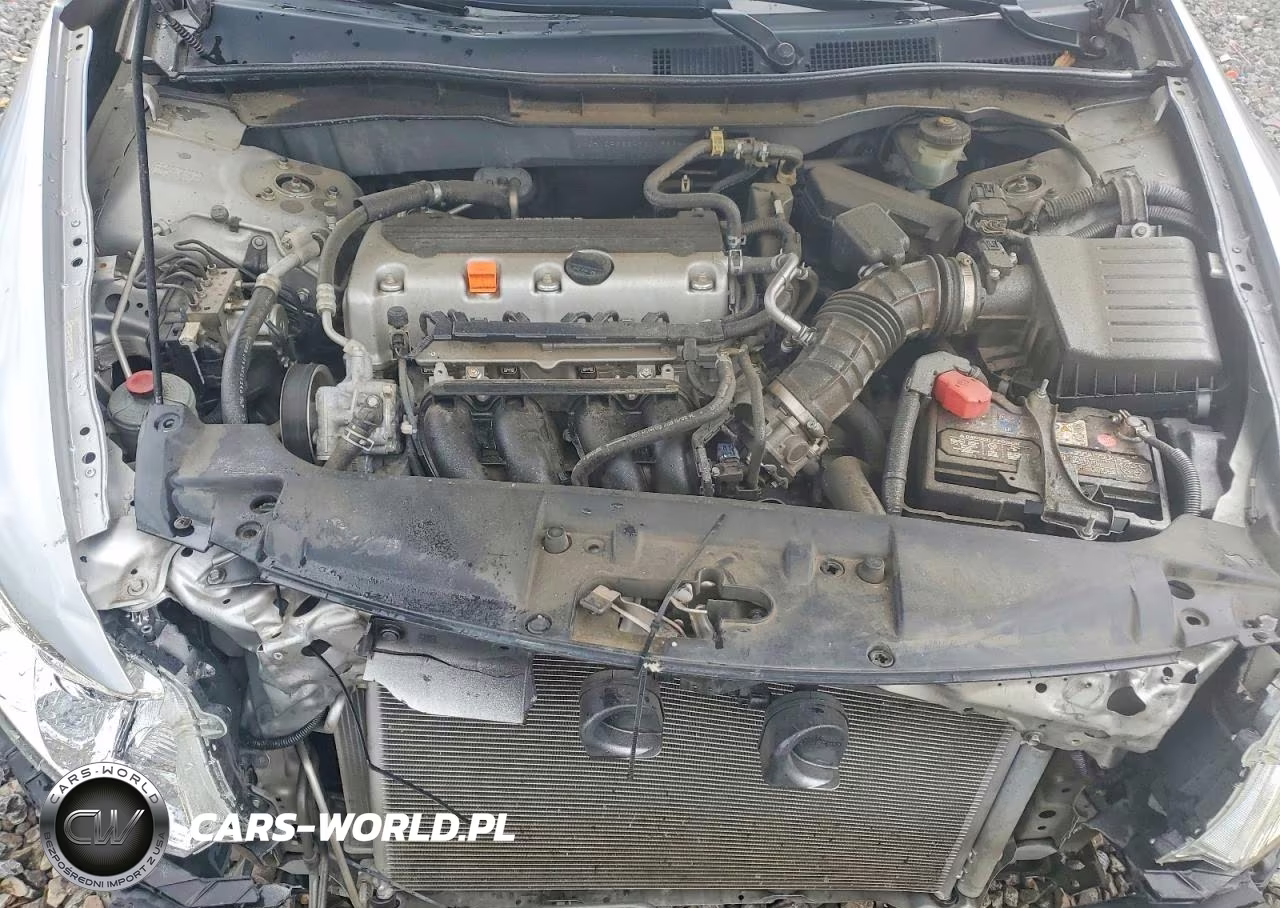 2009 Honda Accord Lx VIN:JHMCP26349C016864 - 11