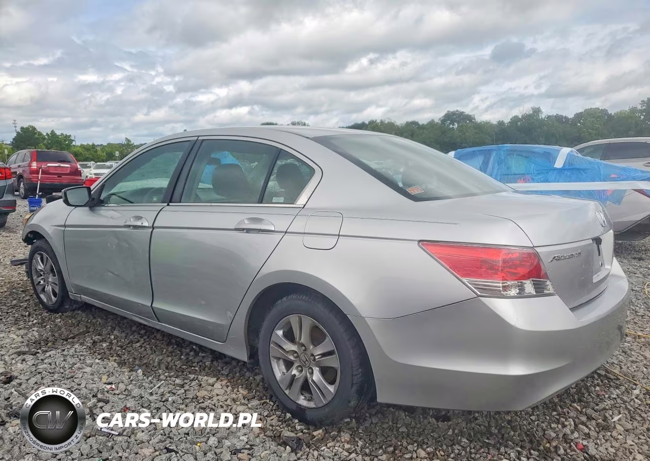 2009 Honda Accord Lx VIN:JHMCP26349C016864 - 2
