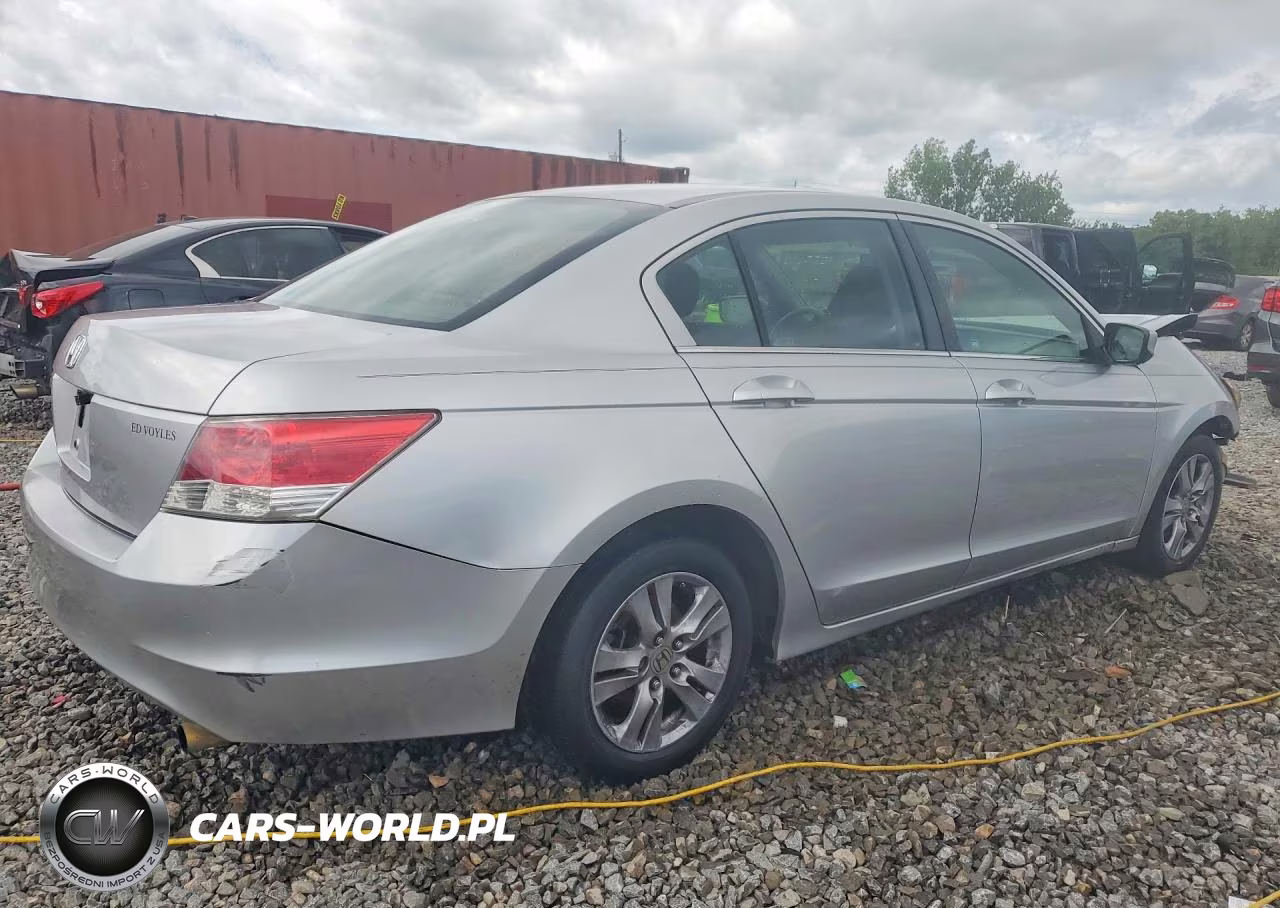 2009 Honda Accord Lx VIN:JHMCP26349C016864 - 3
