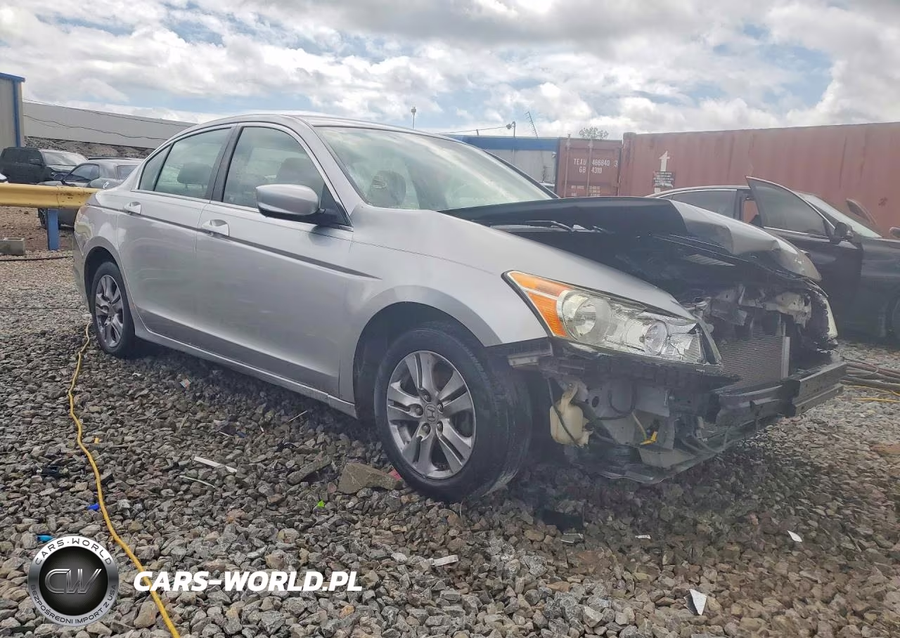 2009 Honda Accord Lx VIN:JHMCP26349C016864 - 4