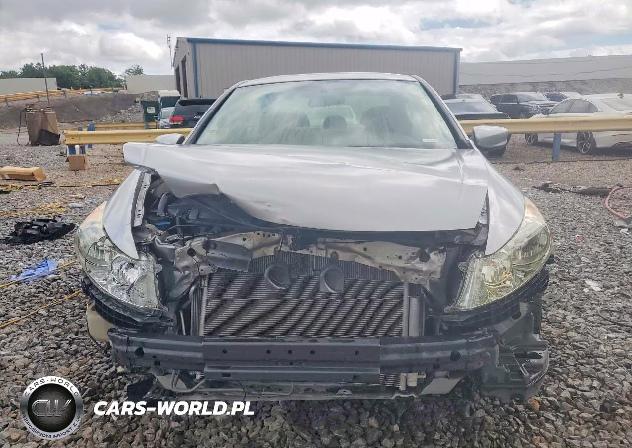 2009 Honda Accord Lx VIN:JHMCP26349C016864 - 5