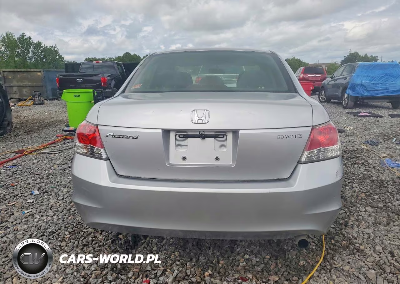 2009 Honda Accord Lx VIN:JHMCP26349C016864 - 6