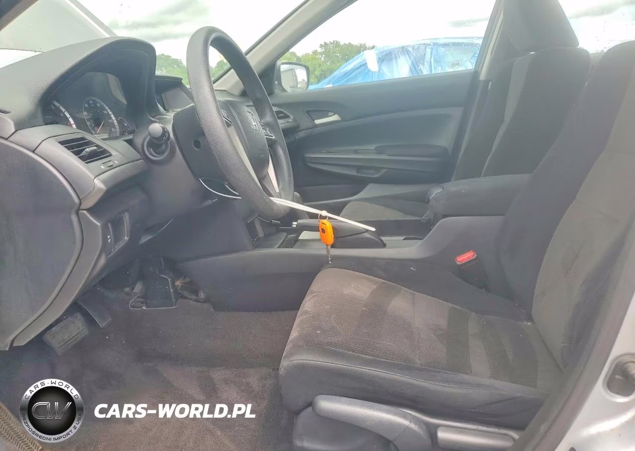 2009 Honda Accord Lx VIN:JHMCP26349C016864 - 7