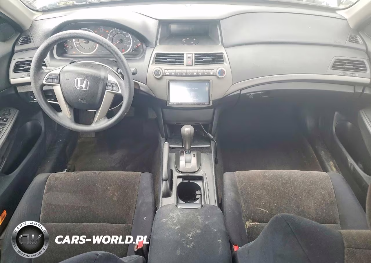 2009 Honda Accord Lx VIN:JHMCP26349C016864 - 8