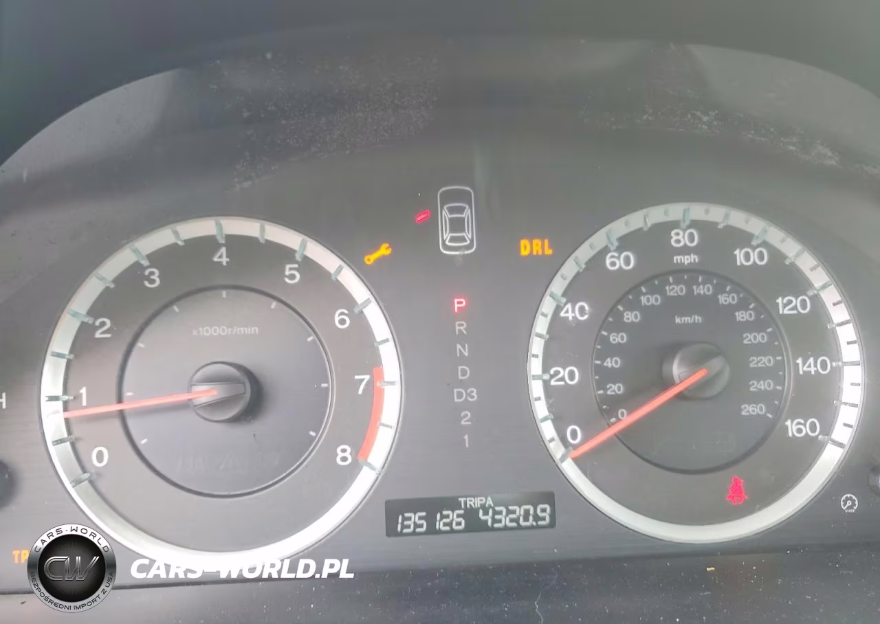2009 Honda Accord Lx VIN:JHMCP26349C016864 - 9