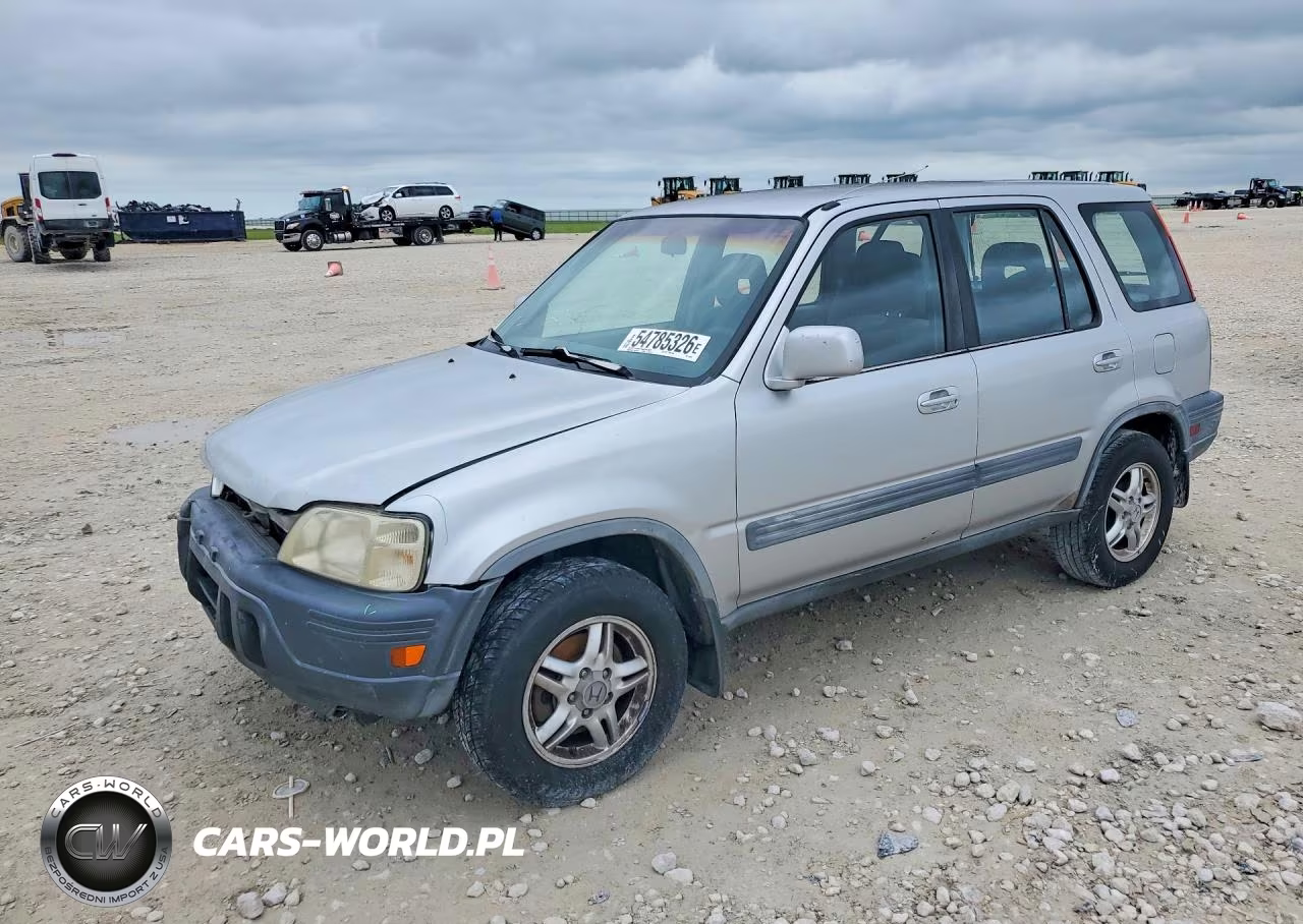 1999 Honda Cr-V Ex