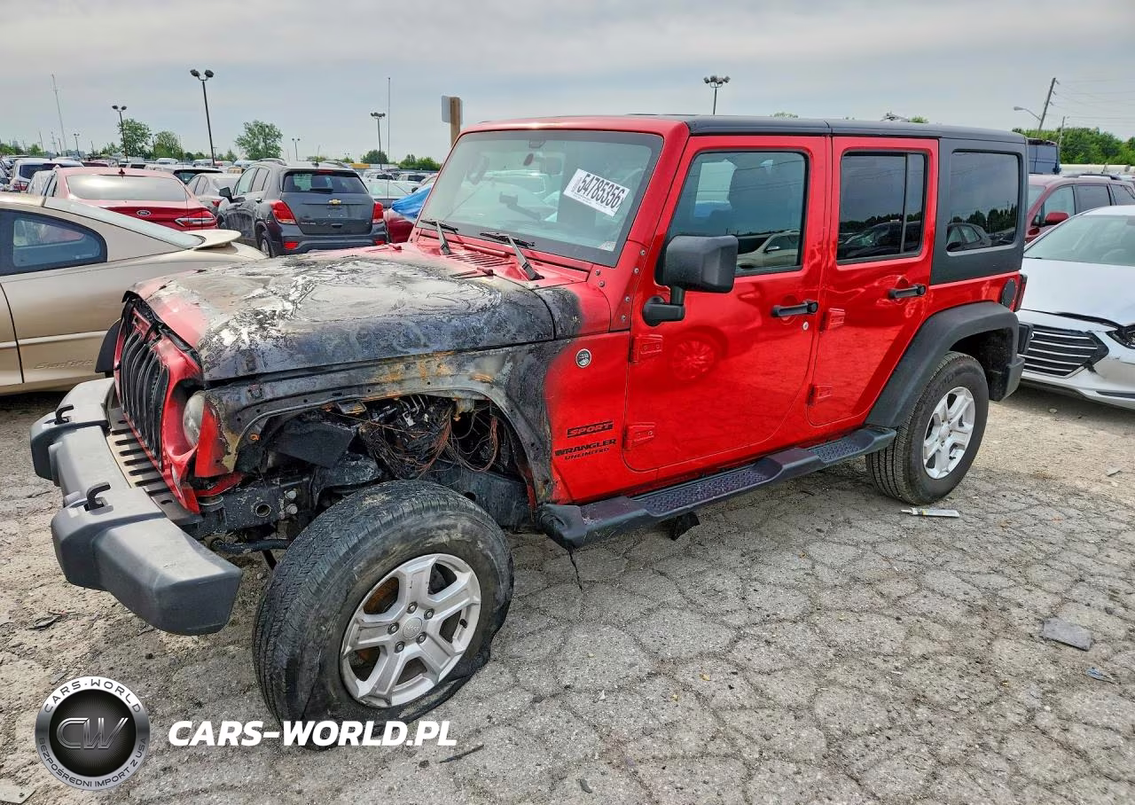 2016 Jeep Wrangler Unlimited Sport