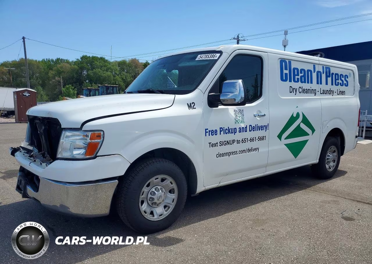 2012 Nissan Nv 1500