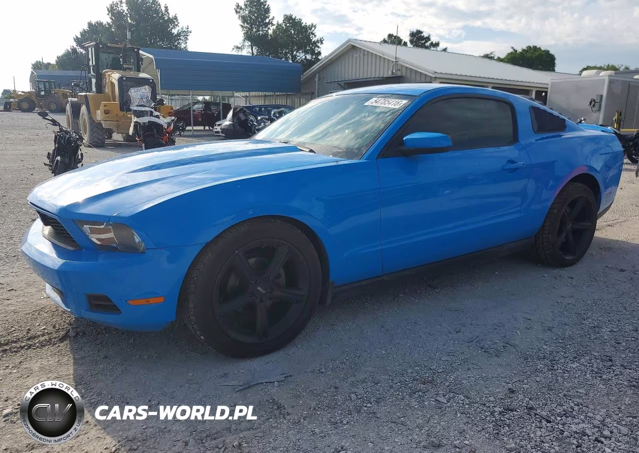 2010 Ford Mustang