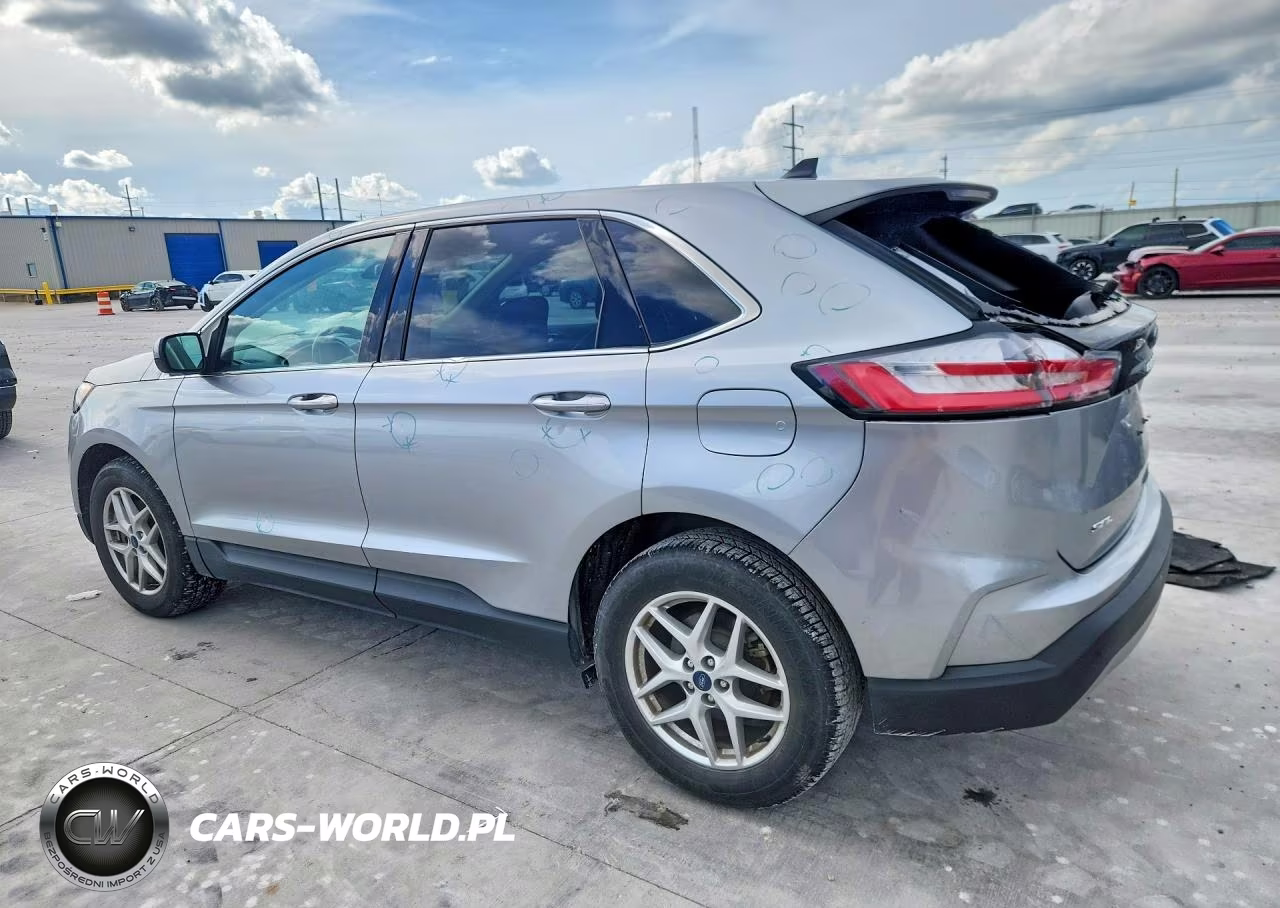 2021 Ford Edge Sel VIN:2FMPK3J97MBA08829 - 2