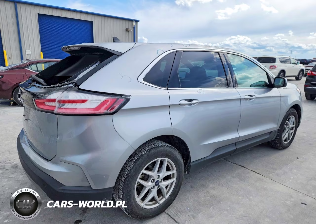 2021 Ford Edge Sel VIN:2FMPK3J97MBA08829 - 3