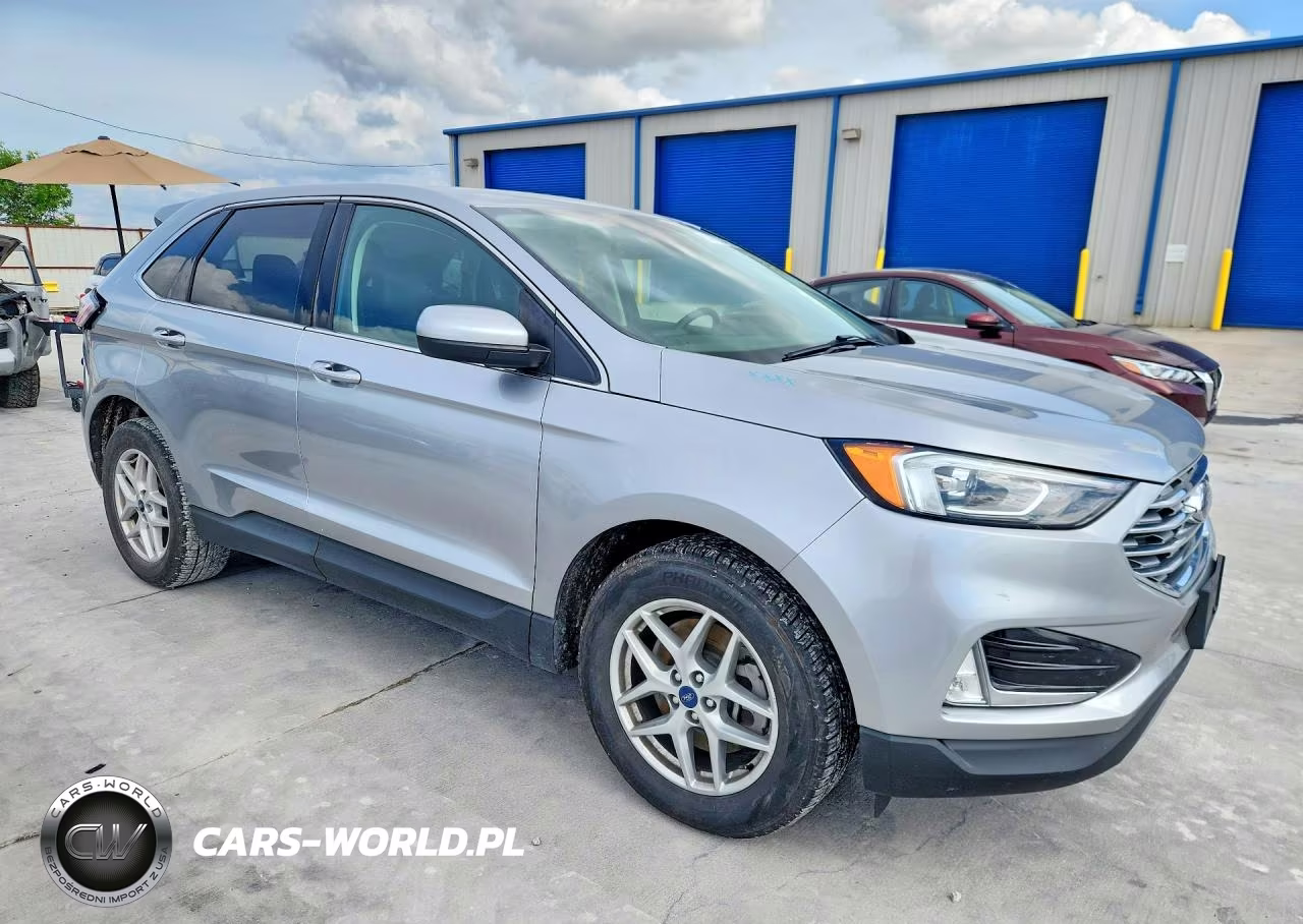 2021 Ford Edge Sel VIN:2FMPK3J97MBA08829 - 4